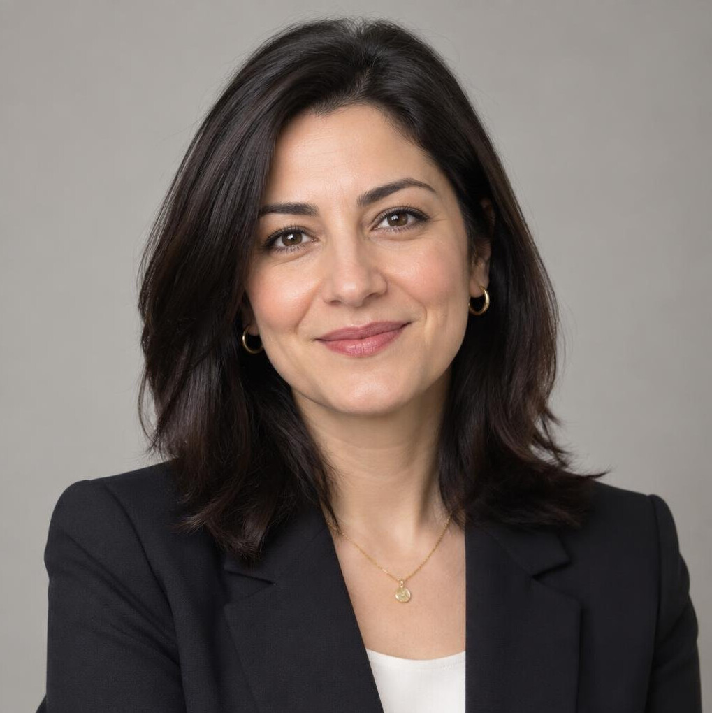 Portrait of a businesswoman smiling